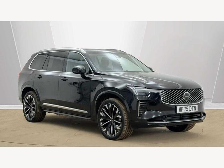 Volvo XC90 2.0 T8 18.8kWh Ultra Bright Auto 4WD Euro 6 (s/s) 5dr