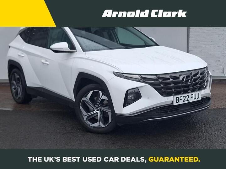 Hyundai TUCSON 1.6 T-GDi Ultimate Euro 6 (s/s) 5dr