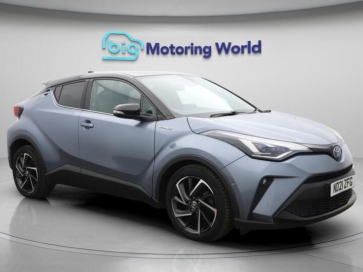 Toyota C-HR 1.8 VVT-h Dynamic CVT Euro 6 (s/s) 5dr
