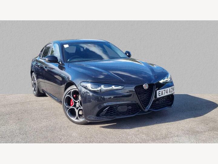 Alfa Romeo Giulia 2.0T Veloce Auto Euro 6 (s/s) 4dr Alfa Romeo Giulia 2.0T Veloce Auto Euro 6 (s/s) 4dr