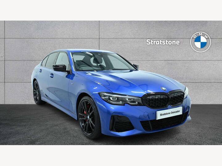 BMW 3 Series 3.0 M340d MHT Auto XDrive Euro 6 (s/s) 4dr BMW 3 Series 3.0 M340d MHT Auto XDrive Euro 6 (s/s) 4dr