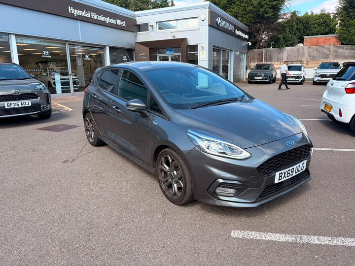 Ford Fiesta 1.0T EcoBoost ST-Line Euro 6 (s/s) 5dr