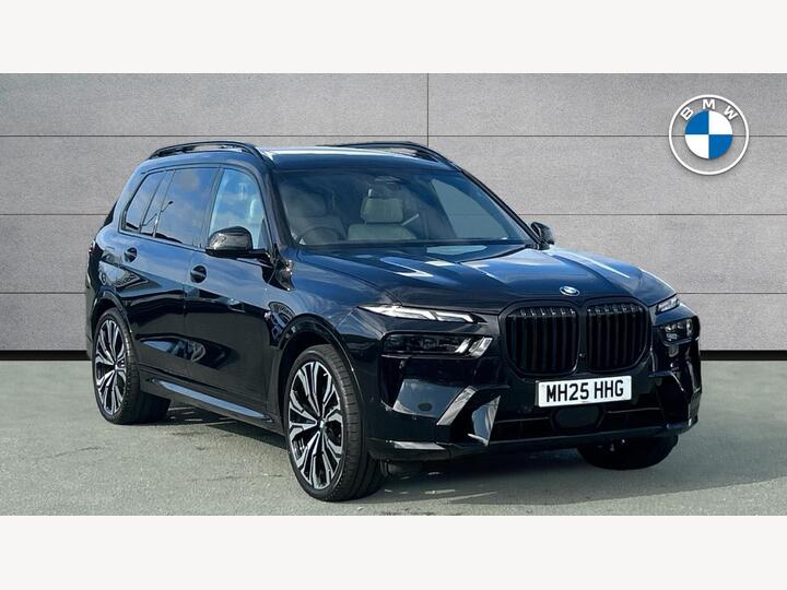 BMW X7 3.0 40d MHT M Sport Auto XDrive Euro 6 (s/s) 5dr
