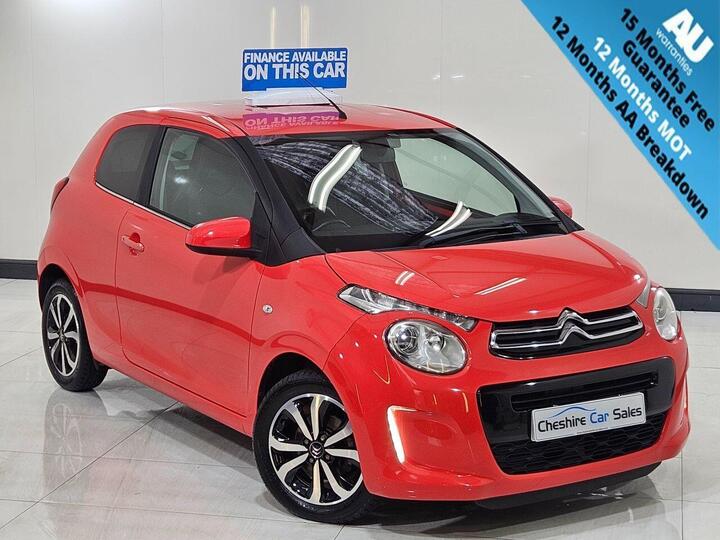 Citroen C1 1.0 VTi Flair Euro 5 3dr