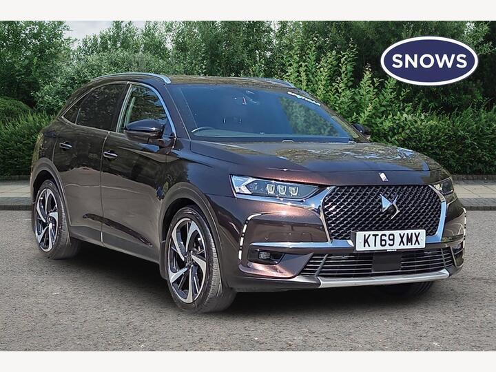 DS AUTOMOBILES DS 7 CROSSBACK 1.6 E-TENSE 13.2kWh Ultra Prestige Crossback EAT8 4WD Euro 6 (s/s) 5dr