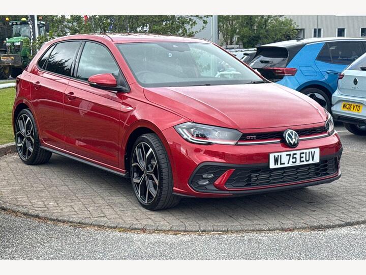Volkswagen Polo 2.0 TSI GTI DSG Euro 6 (s/s) 5dr
