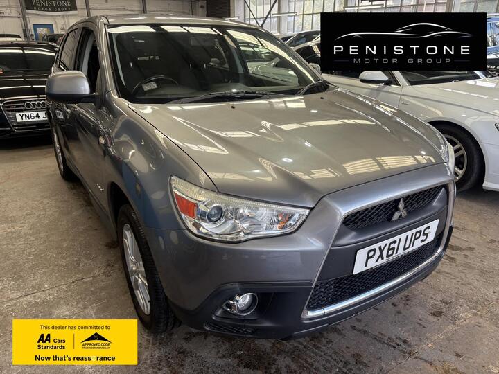 Mitsubishi ASX 1.6 ClearTec 3 Euro 5 5dr