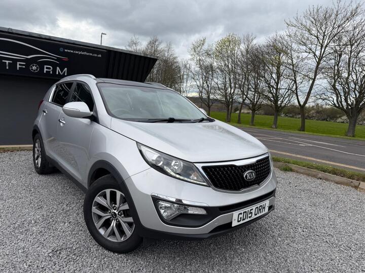 Kia Sportage 1.6 GDi EcoDynamics 2 2WD Euro 6 (s/s) 5dr