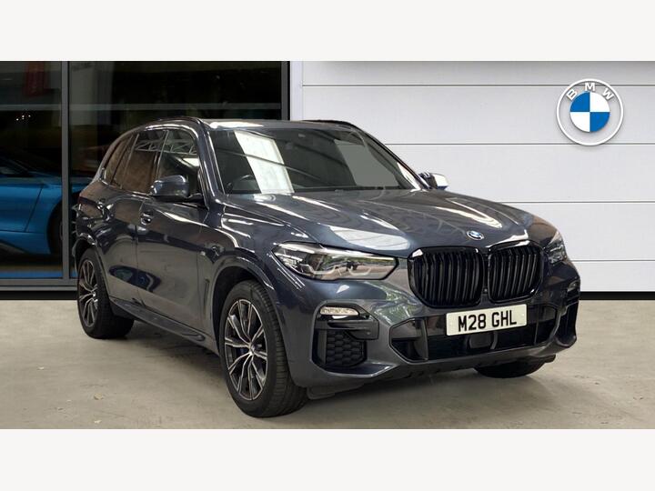 BMW X5 3.0 45e 24kWh M Sport Auto XDrive Euro 6 (s/s) 5dr