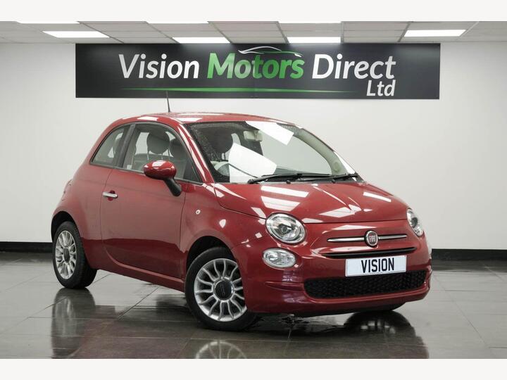 Fiat 500 1.2 ECO Pop Star Euro 6 (s/s) 3dr