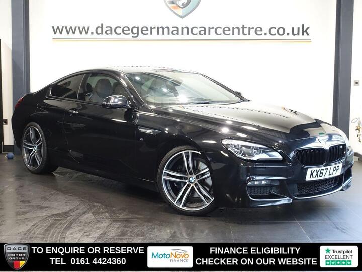 BMW 6 SERIES 3.0 640d M Sport Auto Euro 6 (s/s) 2dr