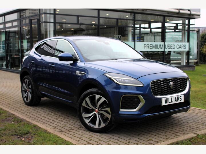 Jaguar E-PACE 1.5 P300e 12.17kWh R-Dynamic HSE Auto AWD Euro 6 (s/s) 5dr