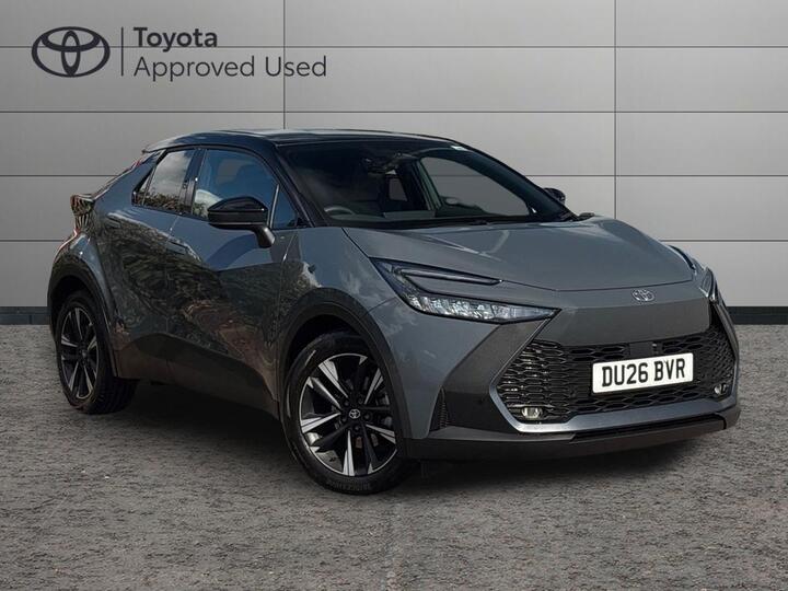 Toyota C-HR 1.8 VVT-h Design CVT Euro 6 (s/s) 5dr