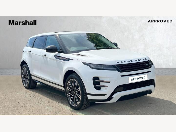 Land Rover Range Rover Evoque 2.0 D200 MHEV Dynamic HSE Auto 4WD Euro 6 (s/s) 5dr