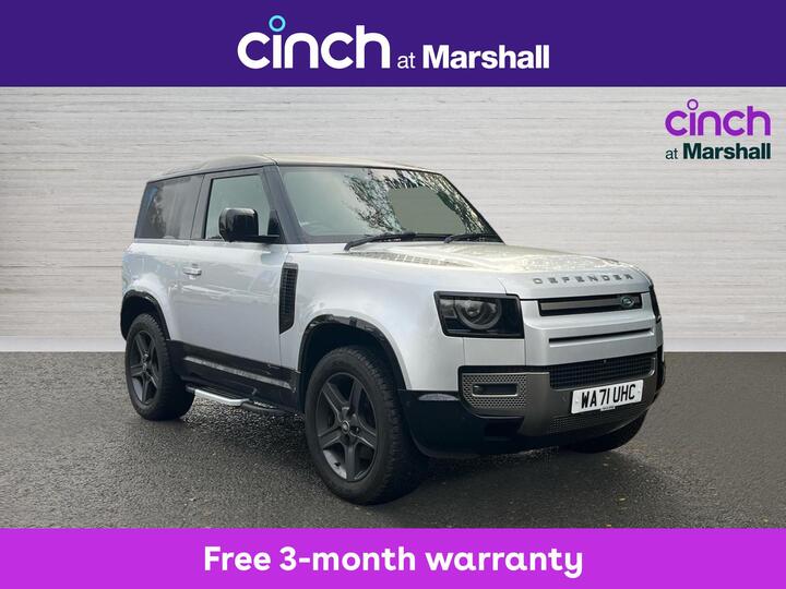 Land Rover Defender 90 3.0 D250 MHEV X-Dynamic SE Auto 4WD Euro 6 (s/s) 3dr