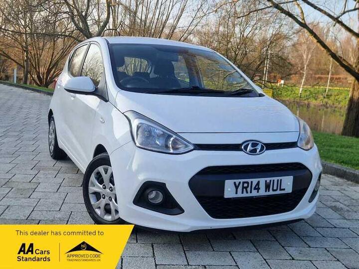 Hyundai I10 1.0 SE Euro 5 5dr