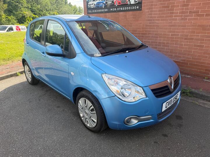 Vauxhall Agila 1.2 VVT EcoFLEX S Euro 5 5dr Vauxhall Agila 1.2 VVT EcoFLEX S Euro 5 5dr
