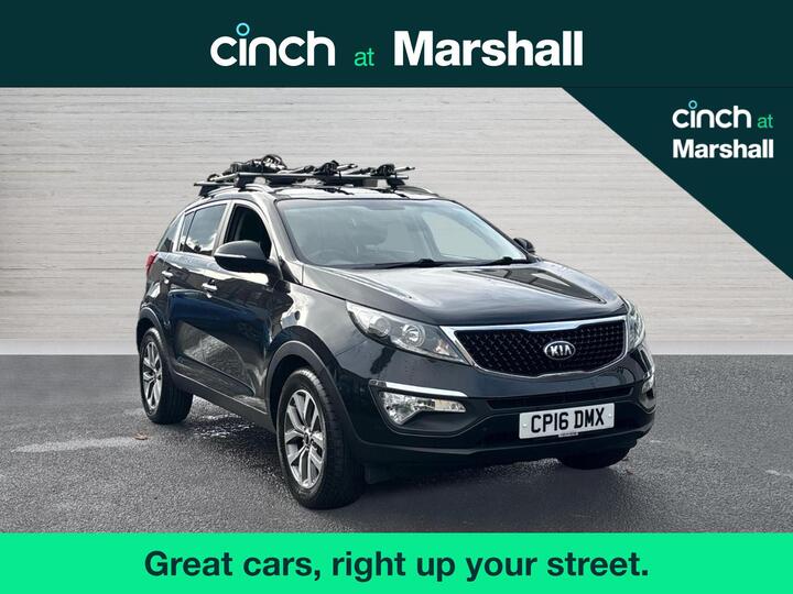 Kia Sportage 1.6 GDi EcoDynamics 2 2WD Euro 6 (s/s) 5dr