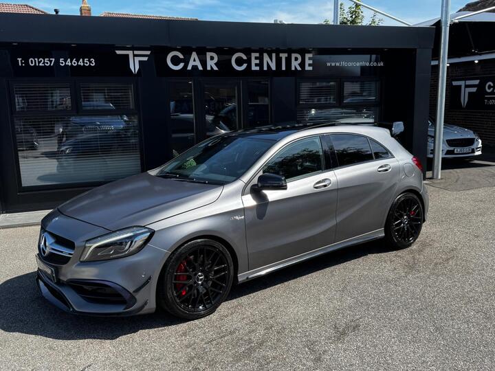 Mercedes-Benz A Class 2.0 A45 AMG (Premium) SpdS DCT 4MATIC Euro 6 (s/s) 5dr