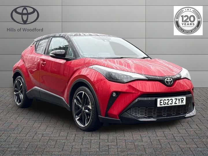 Toyota C-HR 1.8 VVT-h GR SPORT CVT Euro 6 (s/s) 5dr