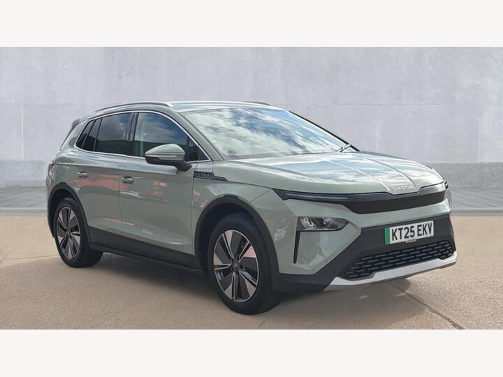 Skoda Elroq 63kWh 60 Edition Auto 5dr