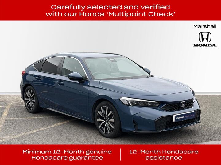 Honda Civic 2.0 H I-MMD Elegance ECVT Euro 6 (s/s) 5dr