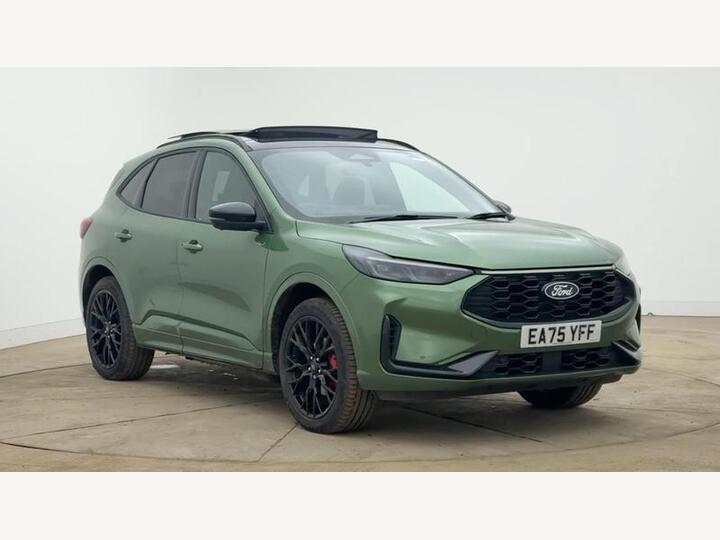 Ford Kuga 2.5 Duratec 14.4kWh ST-Line X Black Package CVT Euro 6 (s/s) 5dr