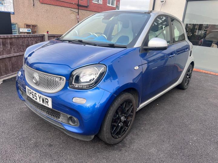 Smart Forfour 1.0 Proxy Euro 6 (s/s) 5dr