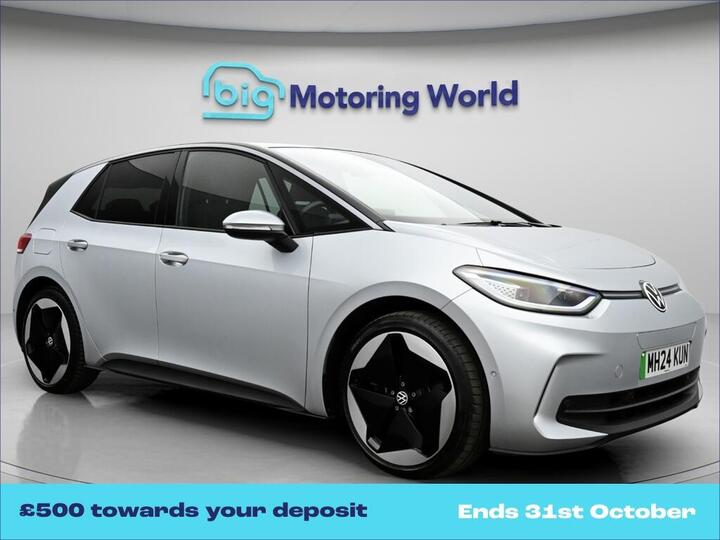 Volkswagen ID.3 Pro S 77kWh Match Auto 5dr (5 Seat)