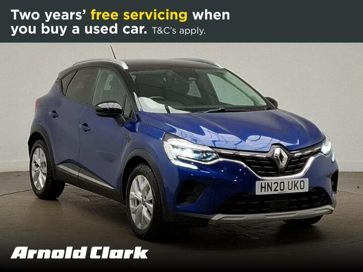 Renault Captur 1.5 Blue DCi Iconic Euro 6 (s/s) 5dr