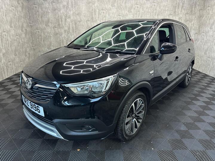 Vauxhall Crossland X 1.2 Elite Nav Euro 6 5dr Vauxhall Crossland X 1.2 Elite Nav Euro 6 5dr