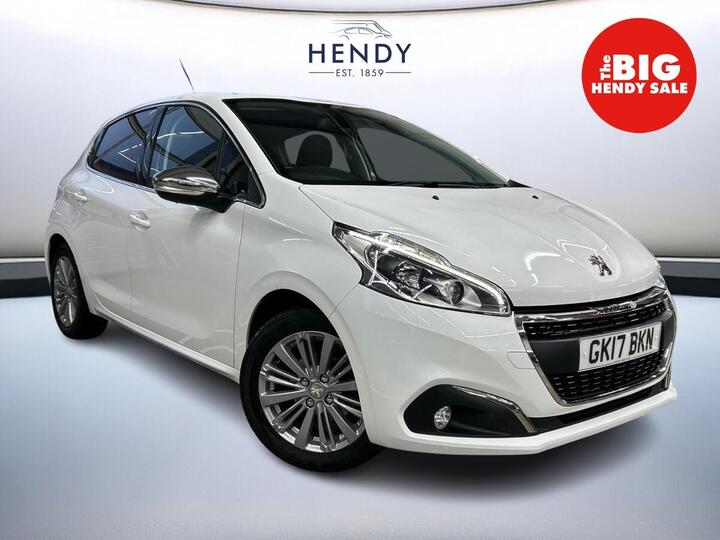 Peugeot 208 1.2 PureTech Allure Euro 6 5dr