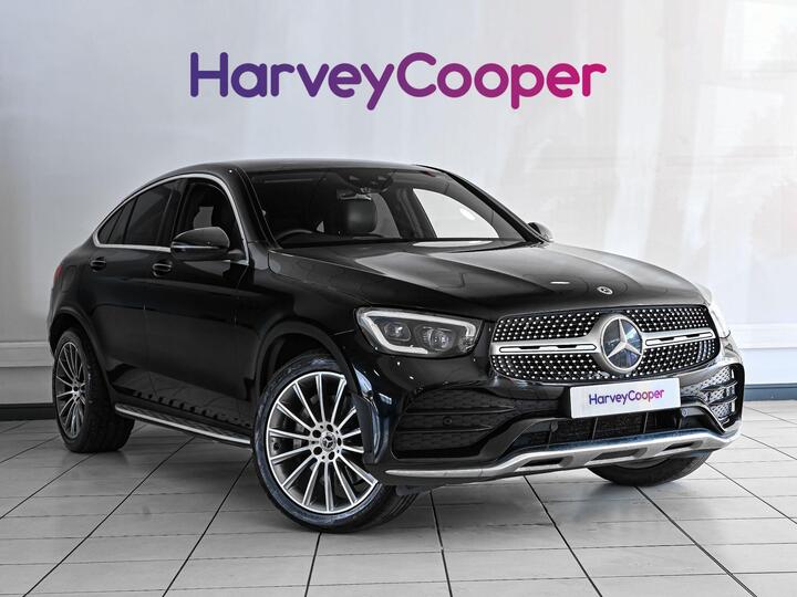 Mercedes-Benz GLC 2.0 GLC300d AMG Line (Premium) Coupe G-Tronic+ 4MATIC Euro 6 (s/s) 5dr