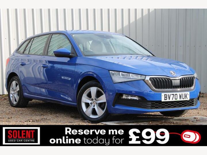 Skoda Scala 1.0 TSI SE Euro 6 (s/s) 5dr