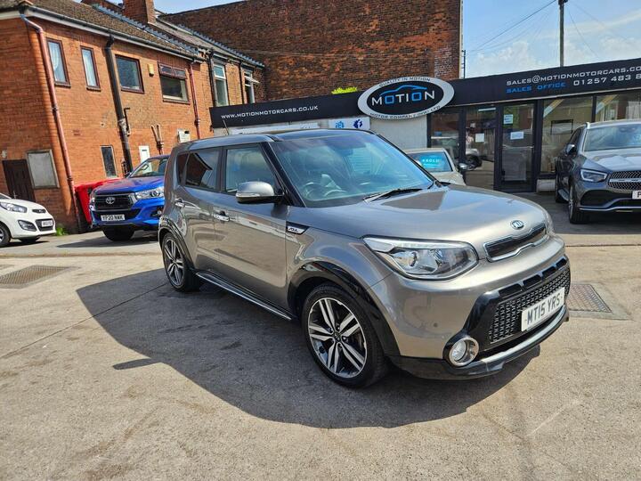 Kia SOUL 1.6 CRDi Maxx Euro 5 5dr