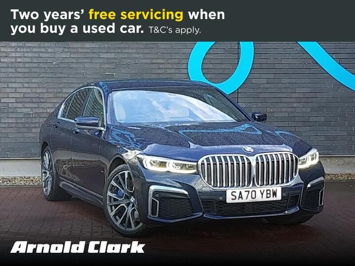 BMW 7 Series 3.0 730d M Sport Auto XDrive Euro 6 (s/s) 4dr