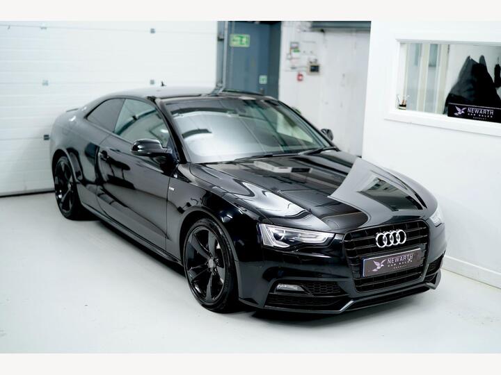 Audi A5 2.0 TDI Black Edition Coupe 2dr Quattro