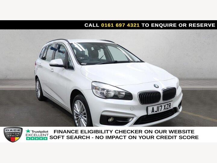 BMW 2 Series GRAN TOURER 2.0 220d Luxury Auto Euro 6 (s/s) 5dr