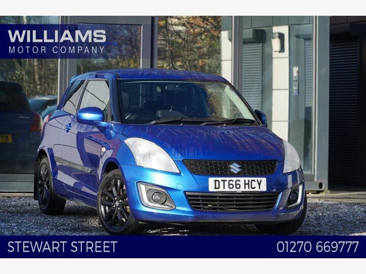 Suzuki SWIFT 1.2 SZ-L Euro 6 3dr