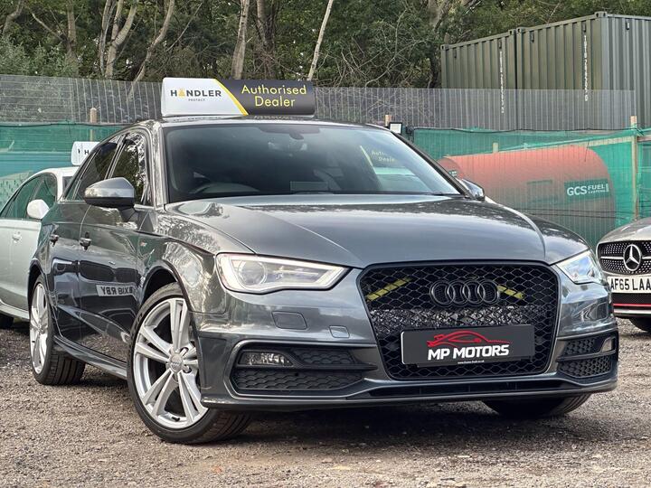 Audi A3 1.4 TFSI CoD S Line Sportback S Tronic Euro 6 (s/s) 5dr (Nav)