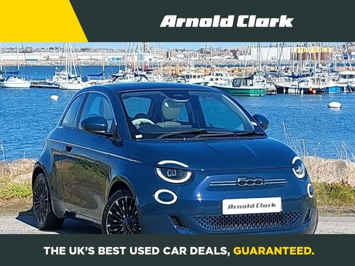 Fiat 500e 42kWh La Prima Auto 3dr