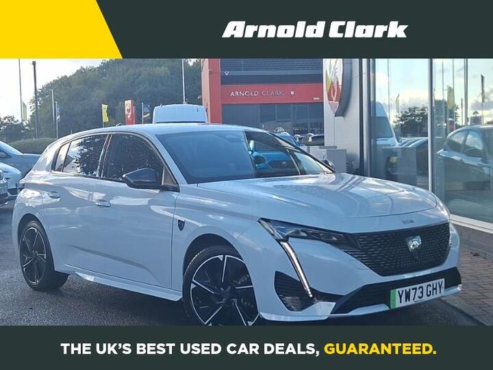 Peugeot E-308 54kWh GT Auto 5dr Peugeot E-308 54kWh GT Auto 5dr