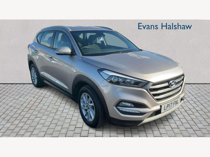 Hyundai Tucson 1.7 CRDi Blue Drive SE DCT Euro 6 (s/s) 5dr
