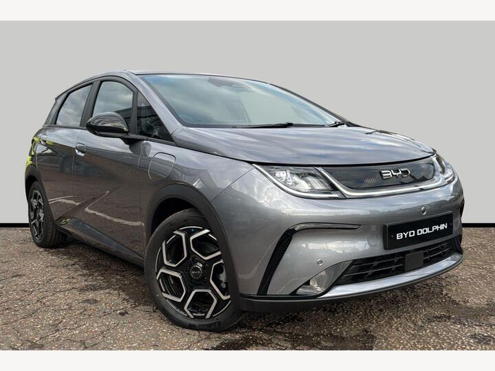 BYD Dolphin 60.48kWh Design Auto 5dr