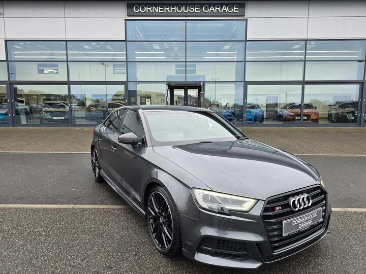 Audi S3 2.0 TFSI Black Edition S Tronic Quattro Euro 6 (s/s) 4dr