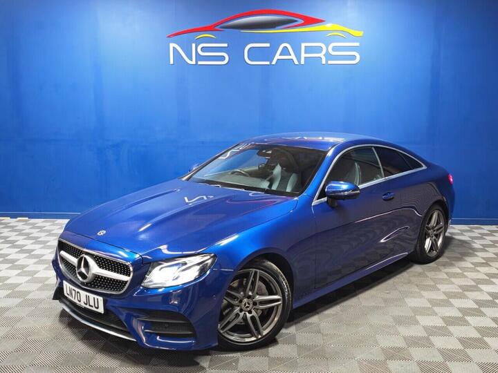 Mercedes-Benz E CLASS 2.0 E220d AMG Line (Premium) G-Tronic+ Euro 6 (s/s) 2dr Mercedes-Benz E CLASS 2.0 E220d AMG Line (Premium) G-Tronic+ Euro 6 (s/s) 2dr