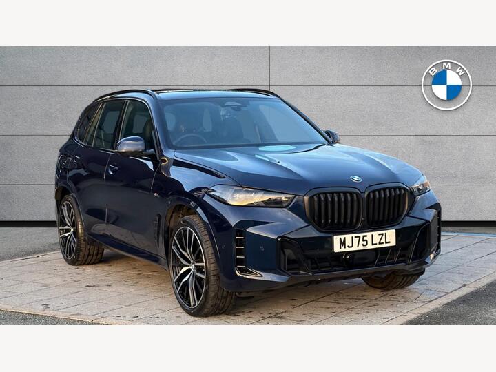 BMW X5 3.0 30d MHT M Sport Steptronic XDrive Euro 6 (s/s) 5dr