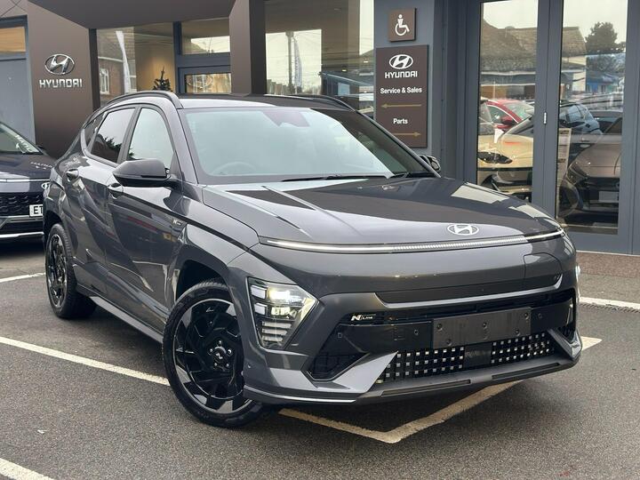 Hyundai KONA 65.4kWh N Line S Auto 5dr