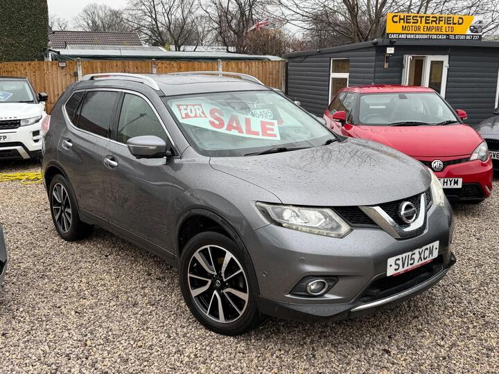 Nissan X-Trail 1.6 DCi Tekna 4WD Euro 5 (s/s) 5dr
