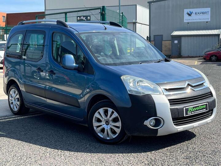 Citroen BERLINGO MULTISPACE 1.6 HDi 16V XTR Multispace MPV Euro 5 5dr
